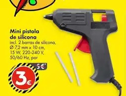 TEDi Mini pistola de silicona oferta