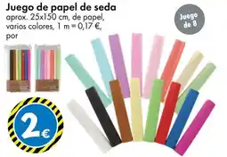 TEDi Juego de papel de seda oferta