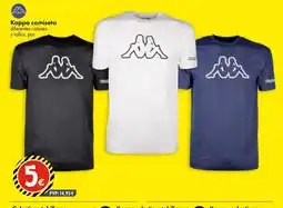 TEDi Kappa camiseta oferta