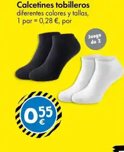 TEDi Calcetines tobilleros oferta