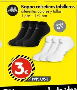 TEDi Kappa calcetines tobilleros oferta
