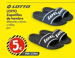 TEDi LOTTO Zapatillas de hombre oferta