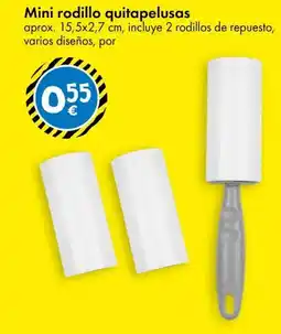 TEDi Mini rodillo quitapelusas oferta