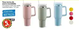TEDi Vaso termo de acero inoxidable oferta