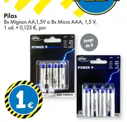 TEDi Pilas oferta