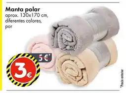 TEDi Manta polar oferta