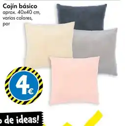 TEDi Cojín básico oferta