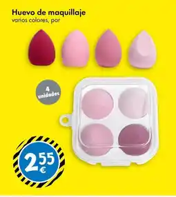 TEDi Huevo de maquillaje oferta