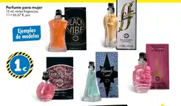 TEDi Perfume para mujer oferta