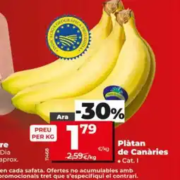 Maxi Dia Plàtan de Canàries oferta
