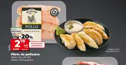 Maxi Dia SELECCIÓN DE DIA Filets de pollastre oferta