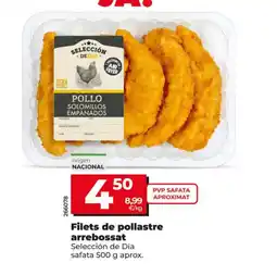 Maxi Dia SELECCIÓN DE DIA Filets de pollastre arrebossat oferta