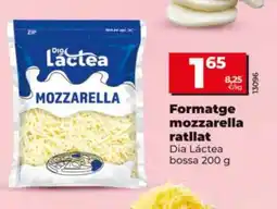 Maxi Dia DIA LÁCTEA Formatge mozzarella oferta