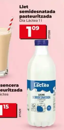 Maxi Dia DIA LÁCTEA Llet sencera pasteuritzada oferta