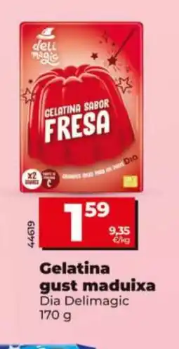 Maxi Dia DIA DELIMAGIC Gelatina gust maduixa oferta