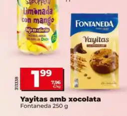 Maxi Dia FONTANEDA Yayitas amb xocolata oferta