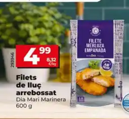 Maxi Dia DIA MARI MARINERA Filets de lluç arrebossat oferta