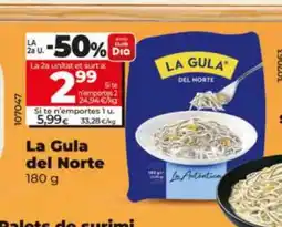 Maxi Dia LA GULA DEL NORTE oferta