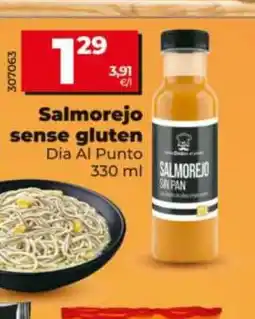 Maxi Dia DIA AL PUNTO Salmorejo sense gluten oferta