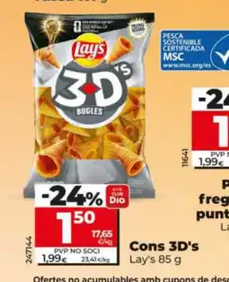 Maxi Dia LAY'S Cons 3D's oferta