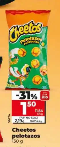Maxi Dia CHEETOS pelotazos oferta