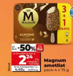 Maxi Dia MAGNUM ametllat oferta
