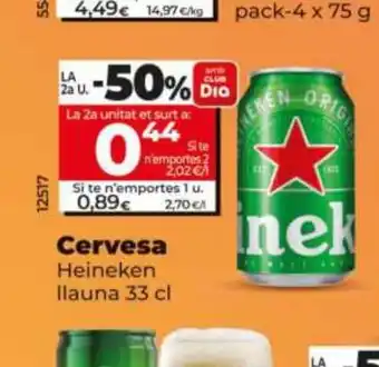 Maxi Dia HEINEKEN Cervesa oferta