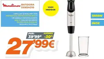 Pascual Martí Moulinex Batidora DD65AD10 oferta