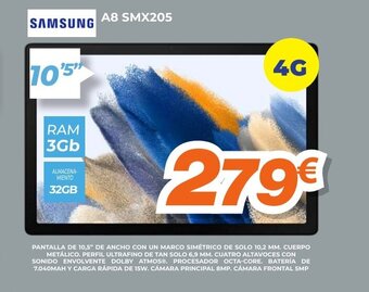 Pascual Martí Samsung A8 SMX205 oferta