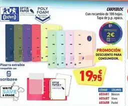 Carlin OXFORD Carpebloc oferta