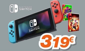 Pascual Martí Nintendo Switch oferta