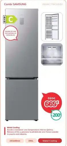 Mi electro SAMSUNG Combi oferta
