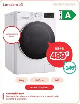 Mi electro LG Lavadora oferta