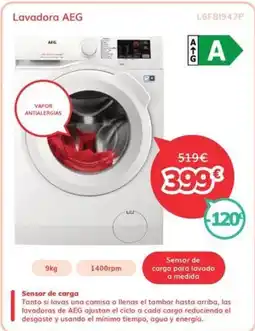 Mi electro AEG Lavadora oferta