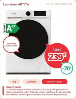 Mi electro ARTICA Lavadora oferta