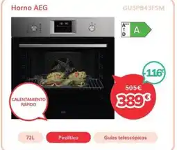Mi electro AEG Horno oferta