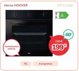 Mi electro HOOVER Horno oferta