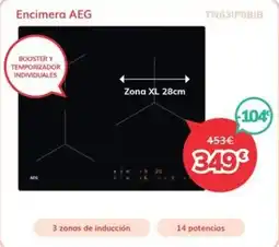 Mi electro AEG Encimera oferta