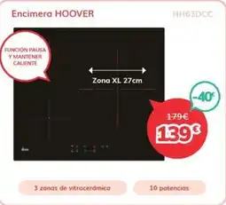 Mi electro HOOVER Encimera oferta