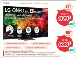 Mi electro LG TV oferta