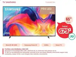 Mi electro SAMSUNG TV oferta