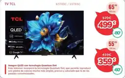 Mi electro TCL TV 55" oferta