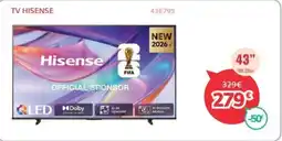 Mi electro HISENSE TV 43" oferta