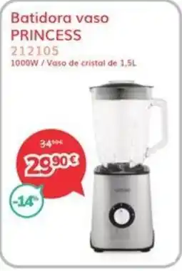 Mi electro PRINCESS Batidora vaso oferta