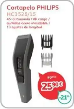 Mi electro PHILIPS Cortapelo hc3525/15 oferta