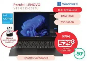 LENOVO Portátil
