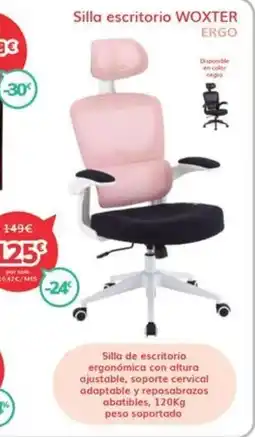 Mi electro WOXTER Silla escritorio ergo oferta