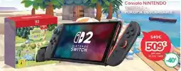 Mi electro NINTENDO SWITCH 2+ Consola oferta