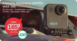 Mi electro GOPRO Cámara deportiva max 360 oferta