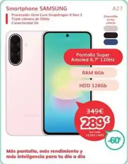 Mi electro SAMSUNG Smartphone oferta
